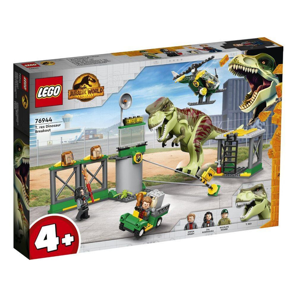 LEGO Втеча Тиранозавра (76944) - зображення 1