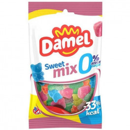 Damel Цукерки  Sweet mix жувальні без цукру 90 г (8411500115231)