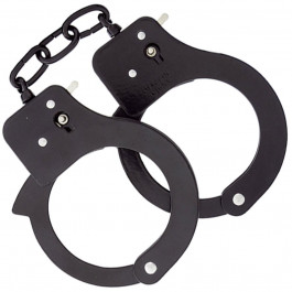 Dream toys BONDX METAL cuffs, BLACK, Білий, One Size (DT20866)