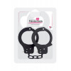 Dream toys BONDX METAL cuffs, BLACK, Білий, One Size (DT20866) - зображення 2