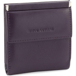 Marco Coverna Жіночий фіолетовий гаманець маленького розміру на кнопці  68623