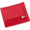 Marco Coverna Маленький жіночий шкіряний гаманець червоного кольору під картки  (17137) - зображення 4