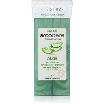 Arcocere Professional Wax Aloe віск для видалення волосся roll-on наповнення 100 мл - зображення 1