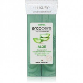 Arcocere Professional Wax Aloe віск для видалення волосся roll-on наповнення 100 мл