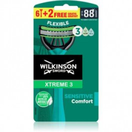 Wilkinson Sword Xtreme 3 Sensitive Comfort одноразова бритва для чоловіків 8 кс