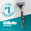 Gillette Змінні картриджі для гоління (леза) чоловічі  Mach3 8 шт (8700216066556) - зображення 3