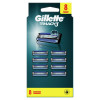 Gillette Змінні картриджі для гоління (леза) чоловічі  Mach3 8 шт (8700216066556) - зображення 7
