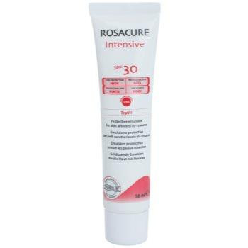 Synchroline Rosacure Intensive захисна емульсія для чутливої шкіри зі схильністю до почервоніння SPF 30  30 мл - зображення 1