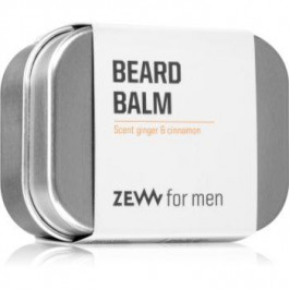 Zew Beard Balm Winter Edition бальзам для вусів Ginger-cinnamon scent 80 мл
