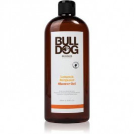 Bulldog Lemon & Bergamot Shower Gel гель для душа для чоловіків 500 мл