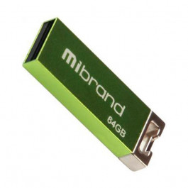 Mibrand 64 GB Сhameleon Green (MI2.0/CH64U6LG)