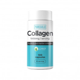 PureGold Marine Collagen 100 капсул