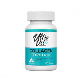 VPLab Коллаген  Collagen Type 1&3 120 капсул
