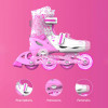 Neon Inline Skates / размер 30-33 pink (NT07P4) - зображення 6
