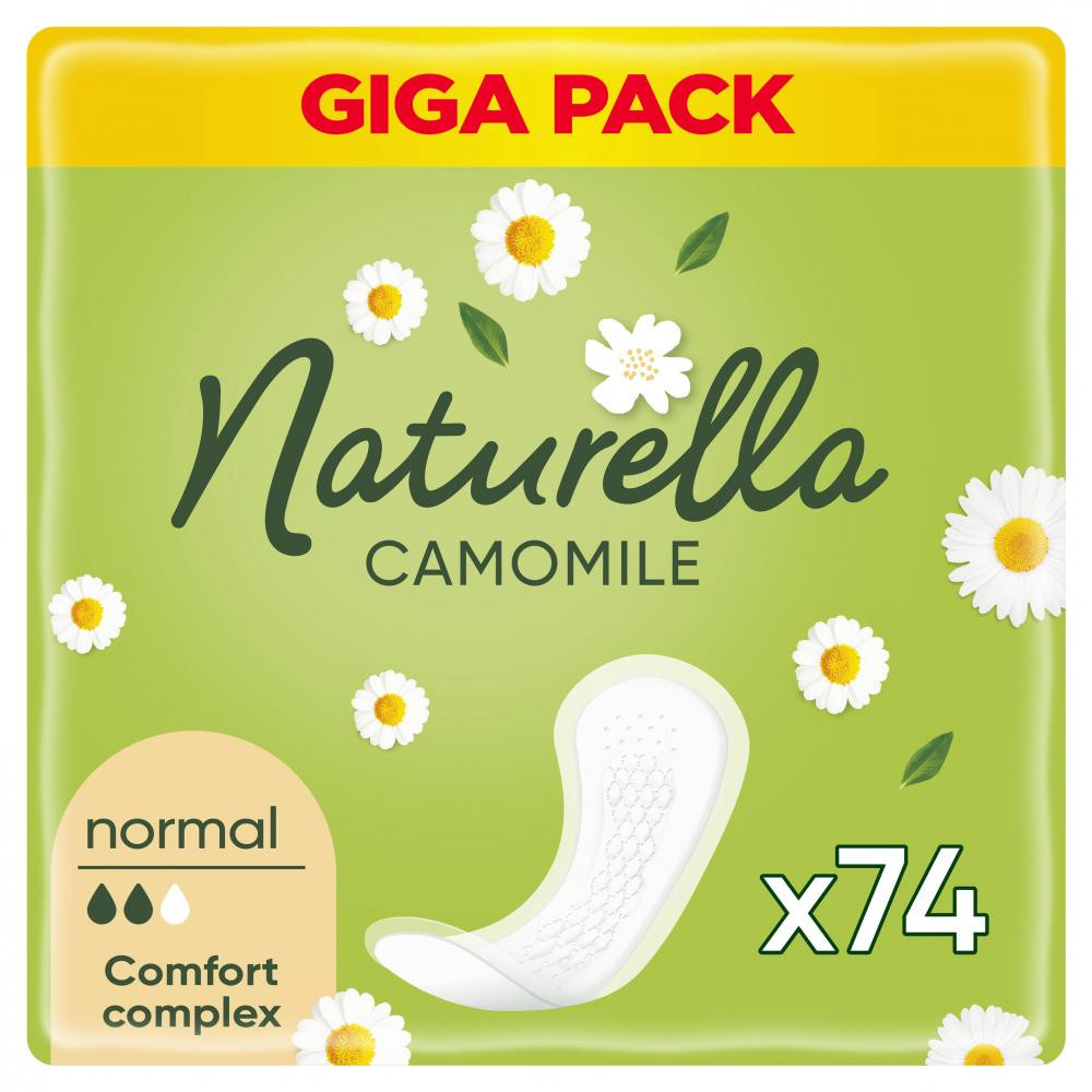 Naturella Ежедневные прокладки  Camomile Normal 74 шт (8006540100806) - зображення 1