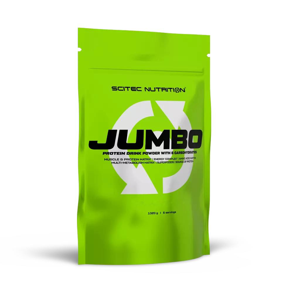 Scitec Nutrition Jumbo 1320 g /6 servings/ Vanilla - зображення 1