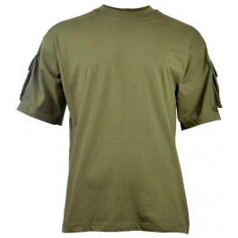 MFH Футболка T-shirt  з кишенями - OD Green XL