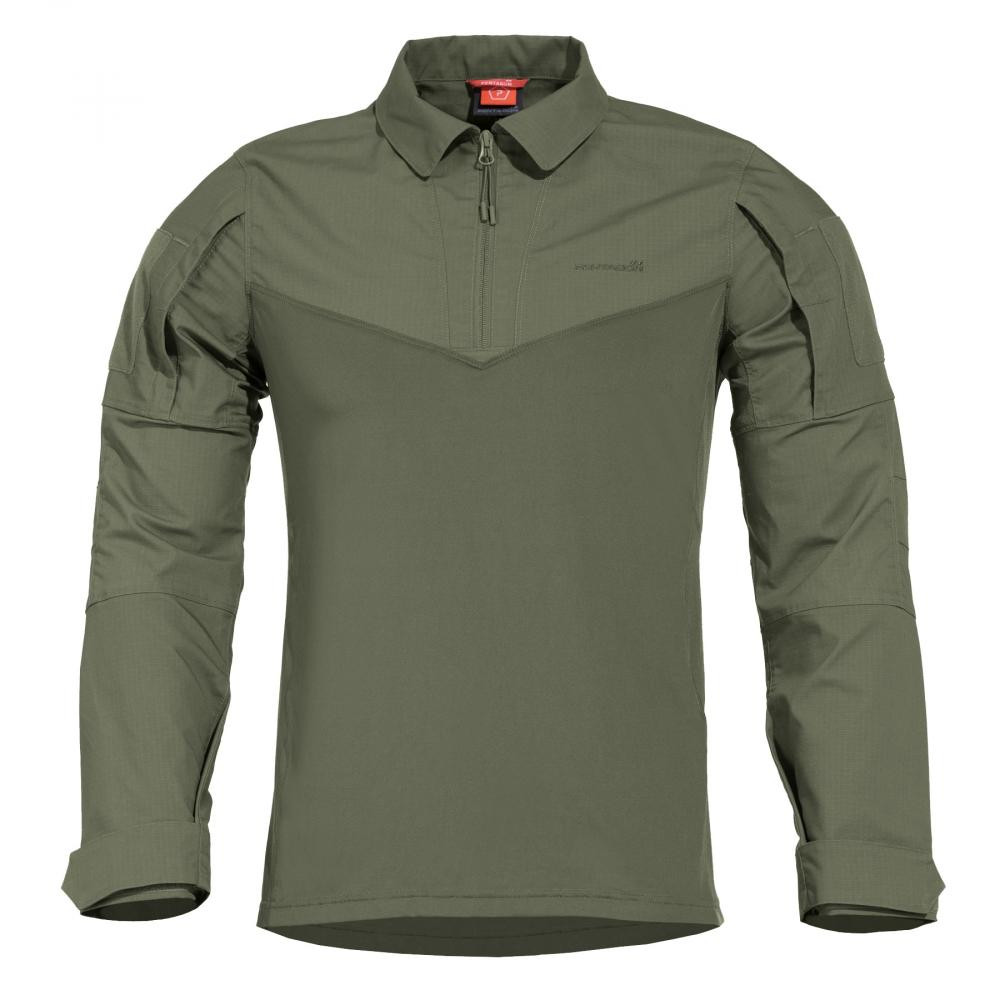 Pentagon Combat Shirt Ranger Camo Green (K02013-06CG 2XL) - зображення 1