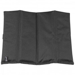 MFH Seat Pad, foldable, black (31765A)