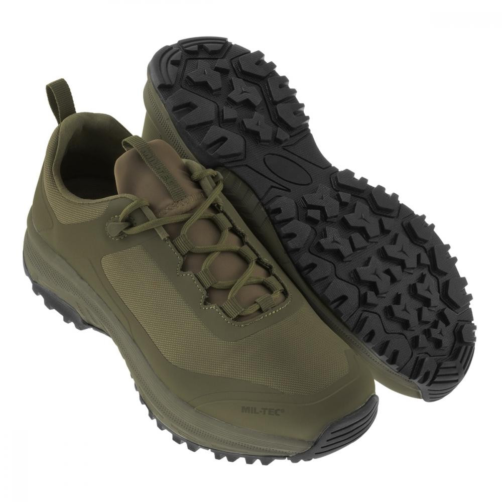 Mil-Tec Кросівки  Tactical Sneaker - Olive 42 - зображення 1
