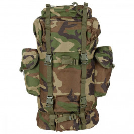 MFH BW Combat Backpack 65L / woodland (30253T)