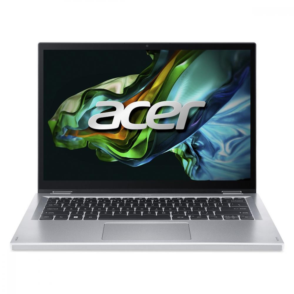 Acer Aspire 3 Spin A3SP14-31PT-35PU Pure Silver (NX.KENEU.001) - зображення 1