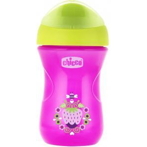 Chicco Поильник-непроливайка Easy Cup, 266 мл (06961.10.50) - зображення 1