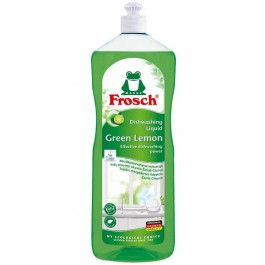 Frosch Средство для мытья посуды Зеленый лимон 1 л (4009175148094)