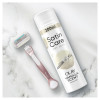 Gillette Гель для гоління для жінок  Satin Care Olay Vanilla Cashmere, 200 мл - зображення 6