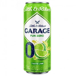 Garage Пиво  Lime світле безалкогольне зі смаком лайма, 500 мл (4820250941894)