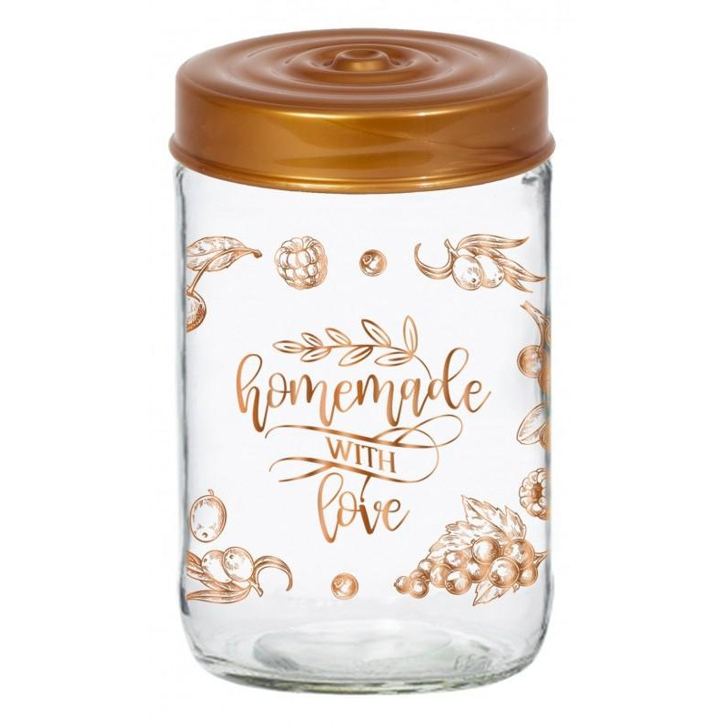 Herevin Decorated Jam Jar-Homemade With Love (171541-072) - зображення 1