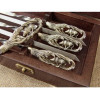 MasterKrami Комплект шампуров "Кабан" в кейсе из натурального дерева (470037) - зображення 2