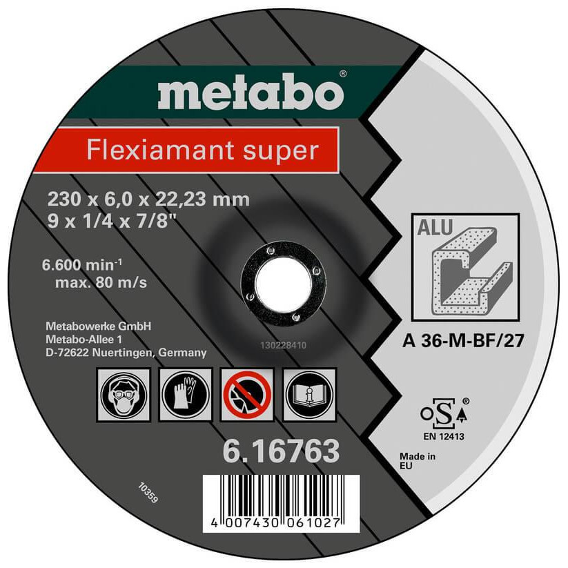 Metabo 616760000 - зображення 1