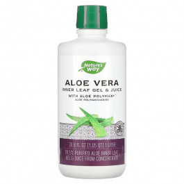 Nature's Way Aloe Vera Gel & Juice 1 L