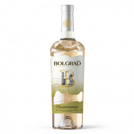 Bolgrad Вино  Шардоне белое сухое COLOUR,  Chardonnay 0,75 л 9.5-14% (4820197560110)