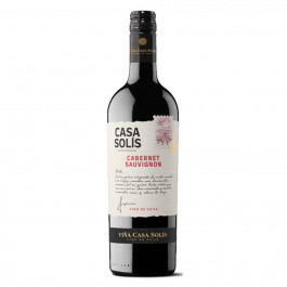 Casa Solis Вино  Cabernet Sauvignon сухе, 0,75 л (7804664410143)