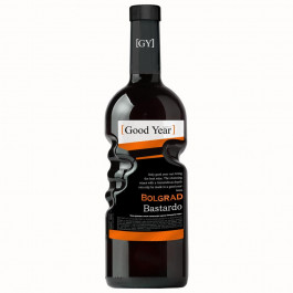 Bolgrad Вино  Бастардо красное полусладкое, Bastardo  Good Year 0,75 л 9-13 % (4820197560332)