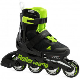 Rollerblade Microblade / розмір 33-36.5 black/green (07221900T83 33-36.5)