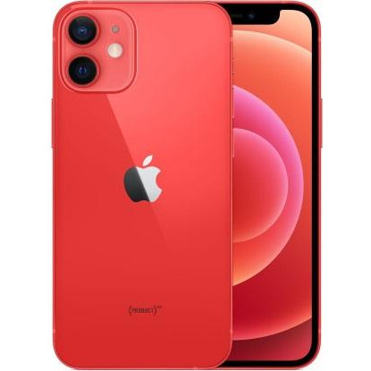 Apple iPhone 12 256GB Dual Sim (PRODUCT)RED (MGH33) - зображення 1