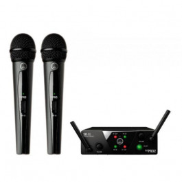 AKG WMS40 Mini2 Vocal Set BD US25A/C