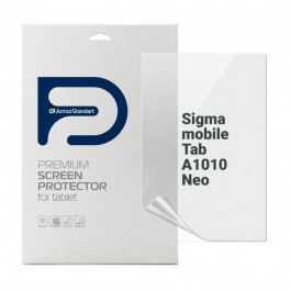 ArmorStandart Гідрогелева плівка  Sigma mobile Tab A1010 Neo (ARM70421)