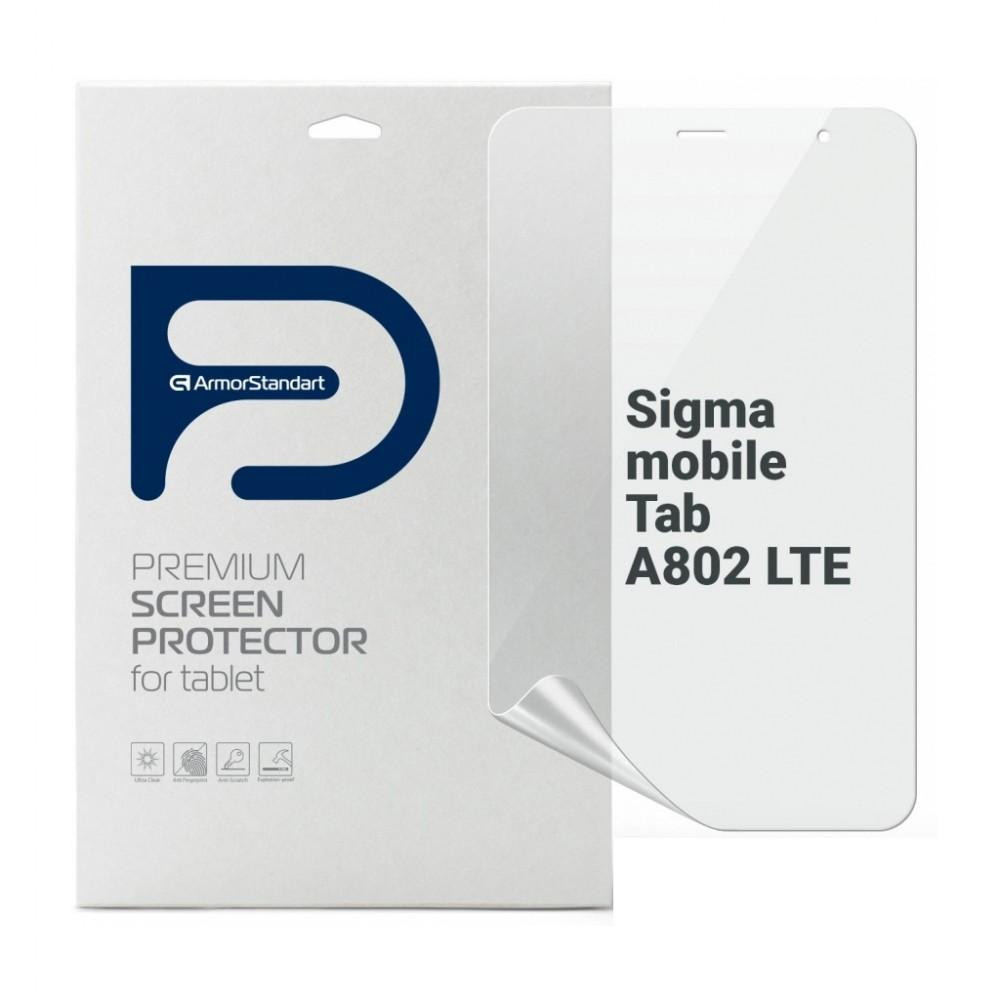 ArmorStandart Гідрогелева плівка  Sigma mobile Tab A802 LTE (ARM70420) - зображення 1