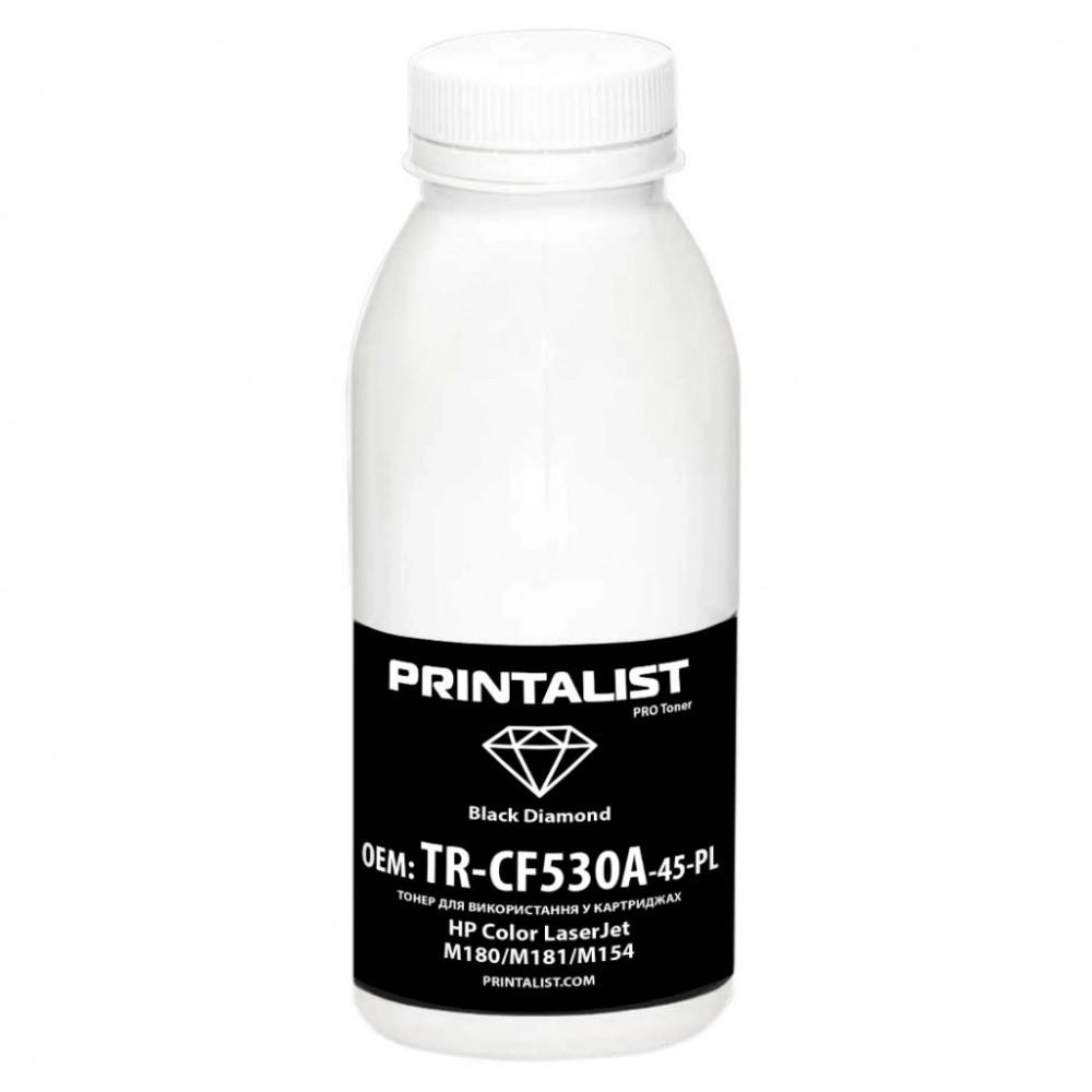 Printalist Тонер HP CLJ M180/M181/M154 45г Black (TR-CF530A-45-PL) - зображення 1