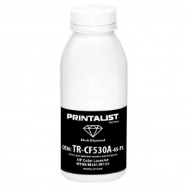 Printalist Тонер HP CLJ M180/M181/M154 45г Black (TR-CF530A-45-PL)