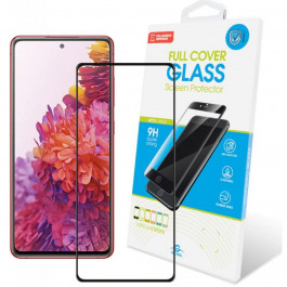 GlobalShield Tempered Glass Full Glue Samsung G780 Galaxy S20 FE Black (1283126505676)