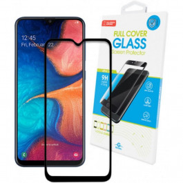 GlobalShield Tempered Glass Full Glue Tempered Glass Samsung Galaxy A20s Black (1283126495205)