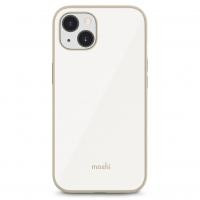 Moshi Slim Hardshell Case for iPhone 13 Pearl White (99MO132102) - зображення 1