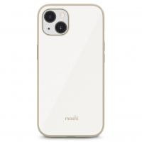 Moshi Slim Hardshell Case for iPhone 13 Pearl White (99MO132102)