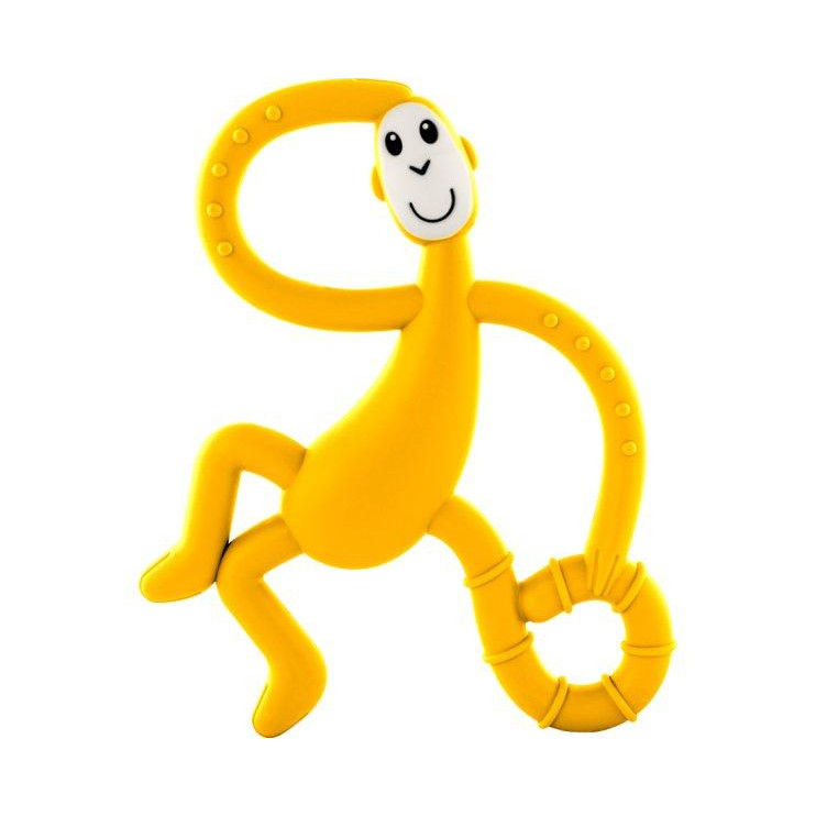 Matchstick Monkey Танцующая обезьянка желтая 14 см (MM-DMT-006) - зображення 1