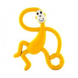 Matchstick Monkey Танцующая обезьянка желтая 14 см (MM-DMT-006)